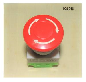 Кнопка аварийной остановки TCC GW 42-52 с ЧПУ/EMERGENCY STOP SWITCH Кнопка аварийной остановки TCC GW 42-52 с ЧПУ/EMERGENCY STOP SWITCH