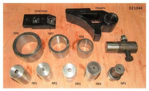 Гибочные приспособления TSS GW 52В/ACCESSORIES, №3 (60000242)