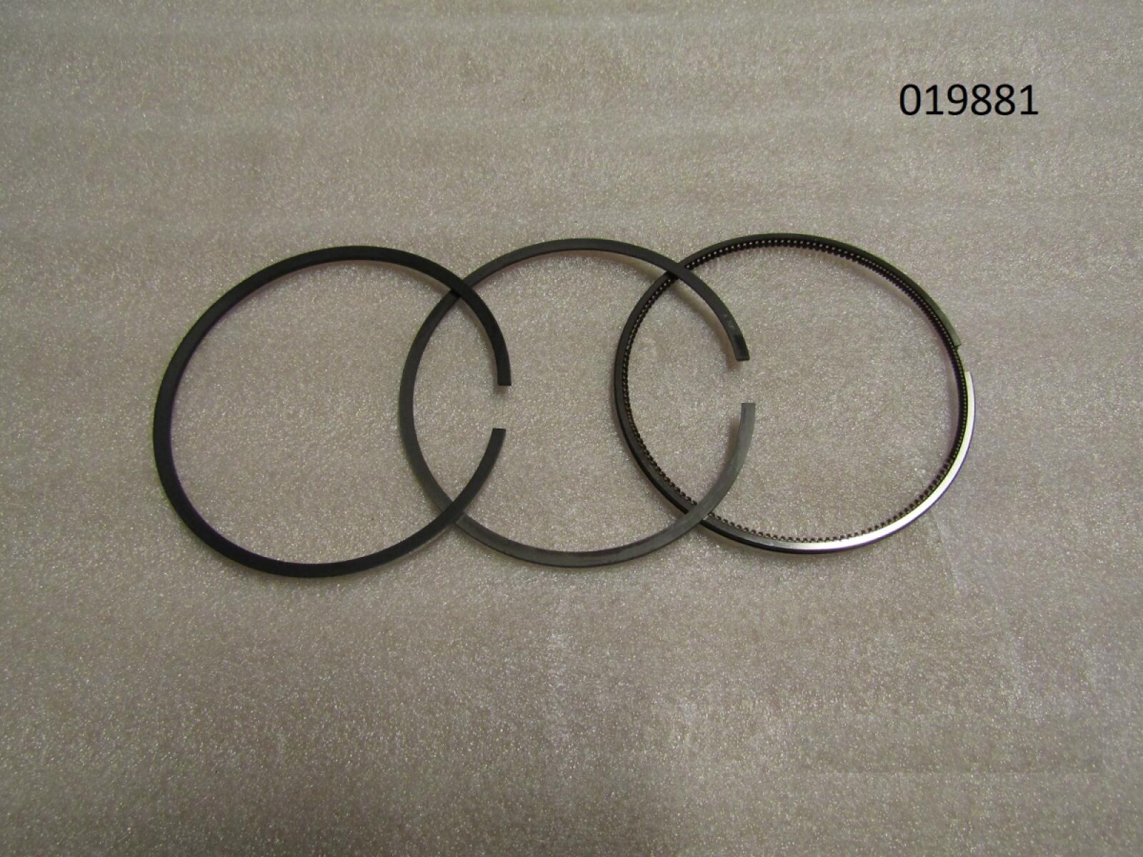 Кольца поршневые (D=105 мм,к-т на 1 поршень- 3 шт) 4M11G90/110/150/162 /Piston Ring Set (13065822)