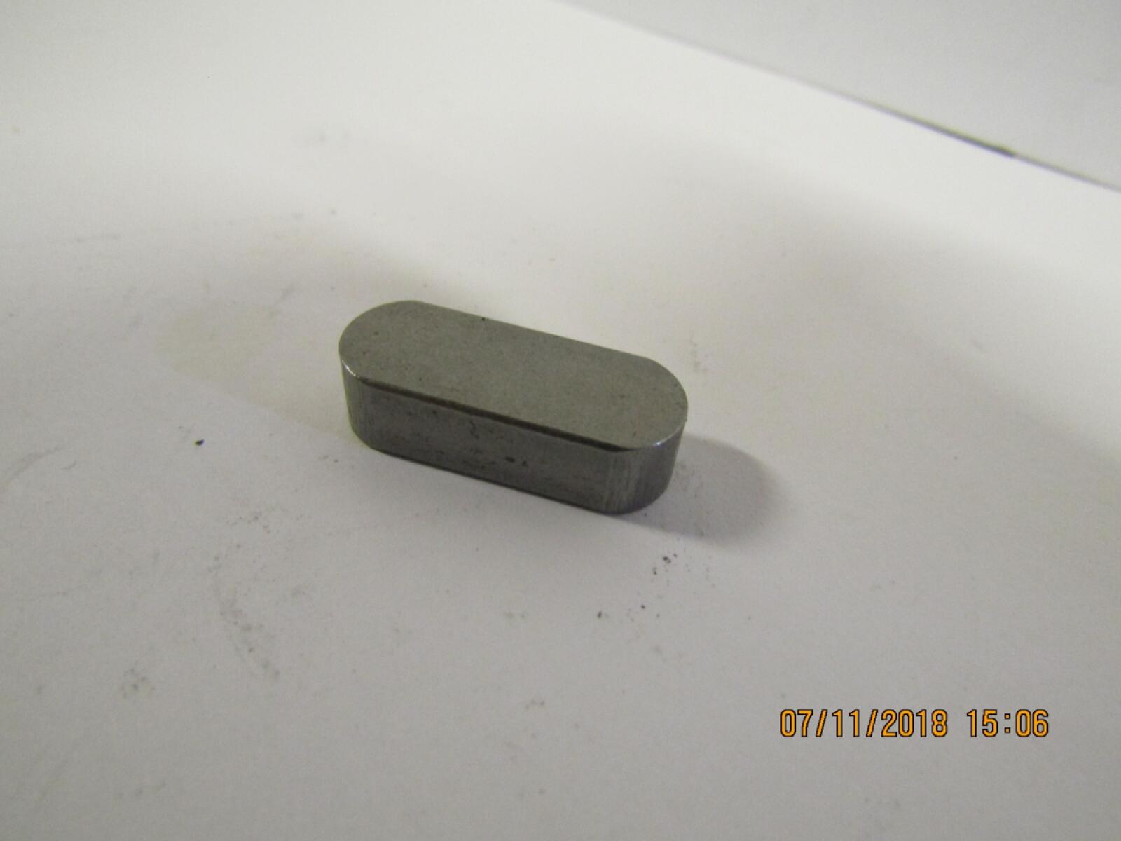 Шпонка (12х30х8) шкива вибратора TSS-СР-420/Key №20 (20120830A) Шпонка (12х30х8) шкива вибратора TSS-СР-420/Key №20 (20120830A)