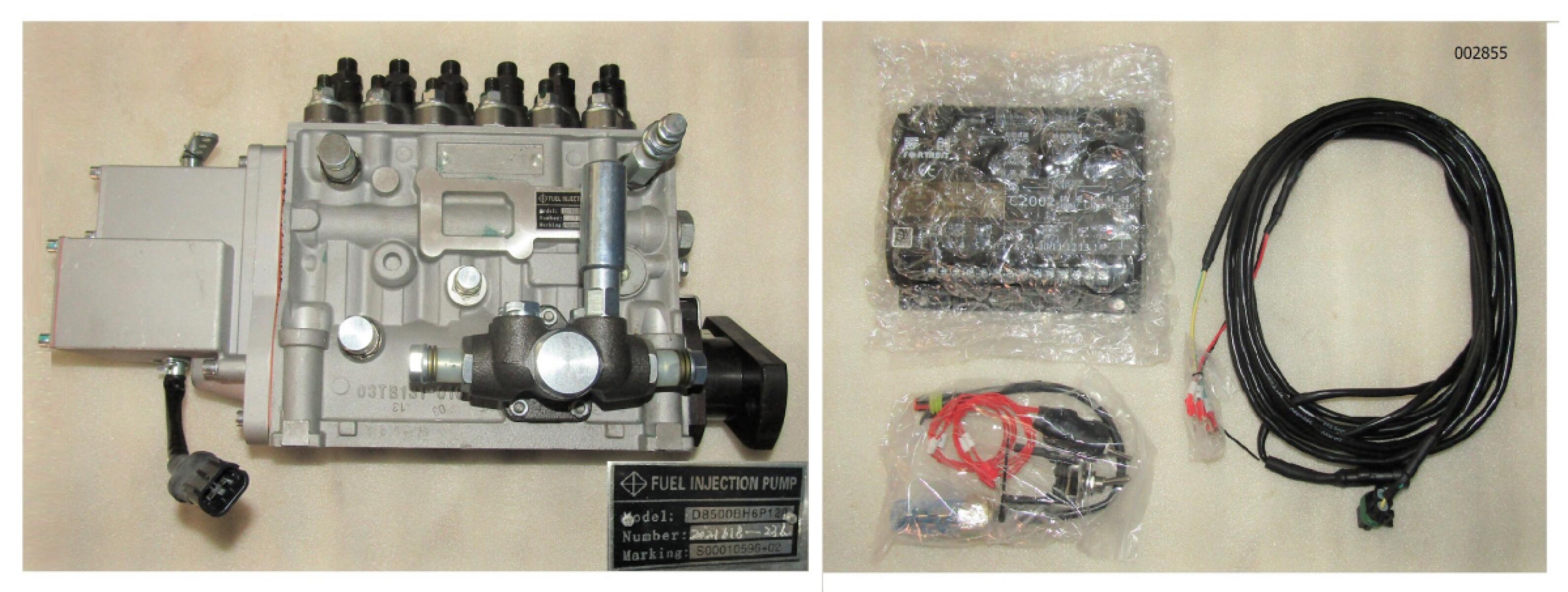 Насос топливный высокого давления Ricardo R6126A-260DE; TDK 260 6LT(с актуатором) /Fuel Injection Pu Насос топливный высокого давления Ricardo R6126A-260DE; TDK 260 6LT(с актуатором) /Fuel Injection Pu