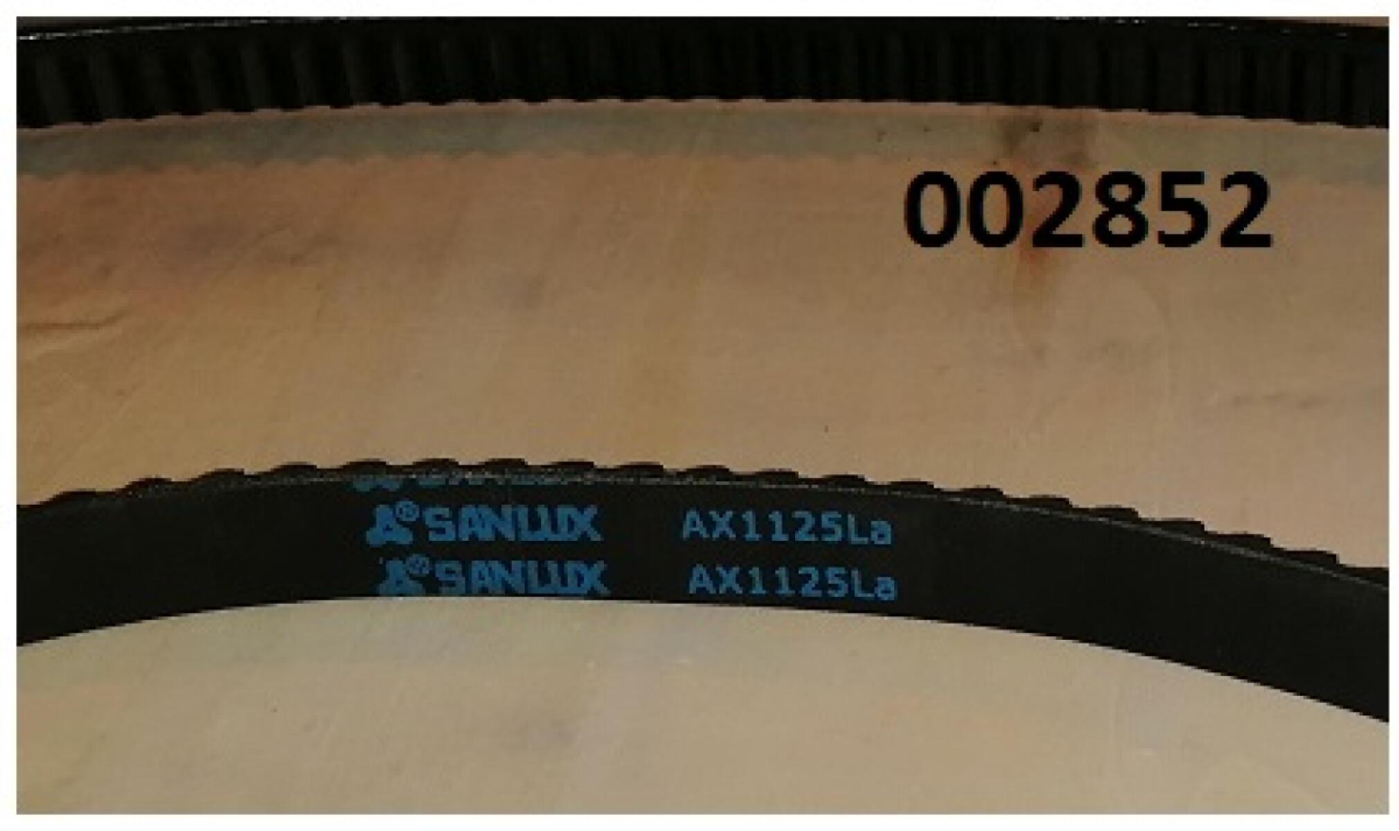 Ремень приводной клиновой насоса водяного Ricardo R6126A-260DE; TDK 260 6LT/Belt (AX1125 La) Ремень приводной клиновой насоса водяного Ricardo R6126A-260DE; TDK 260 6LT/Belt (AX1125 La)