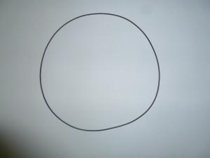 Кольцо уплотнительное гильзы цилиндров I TDY 192 6LT/Cylinder liner water seal ring Кольцо уплотнительное гильзы цилиндров I TDY 192 6LT/Cylinder liner water seal ring