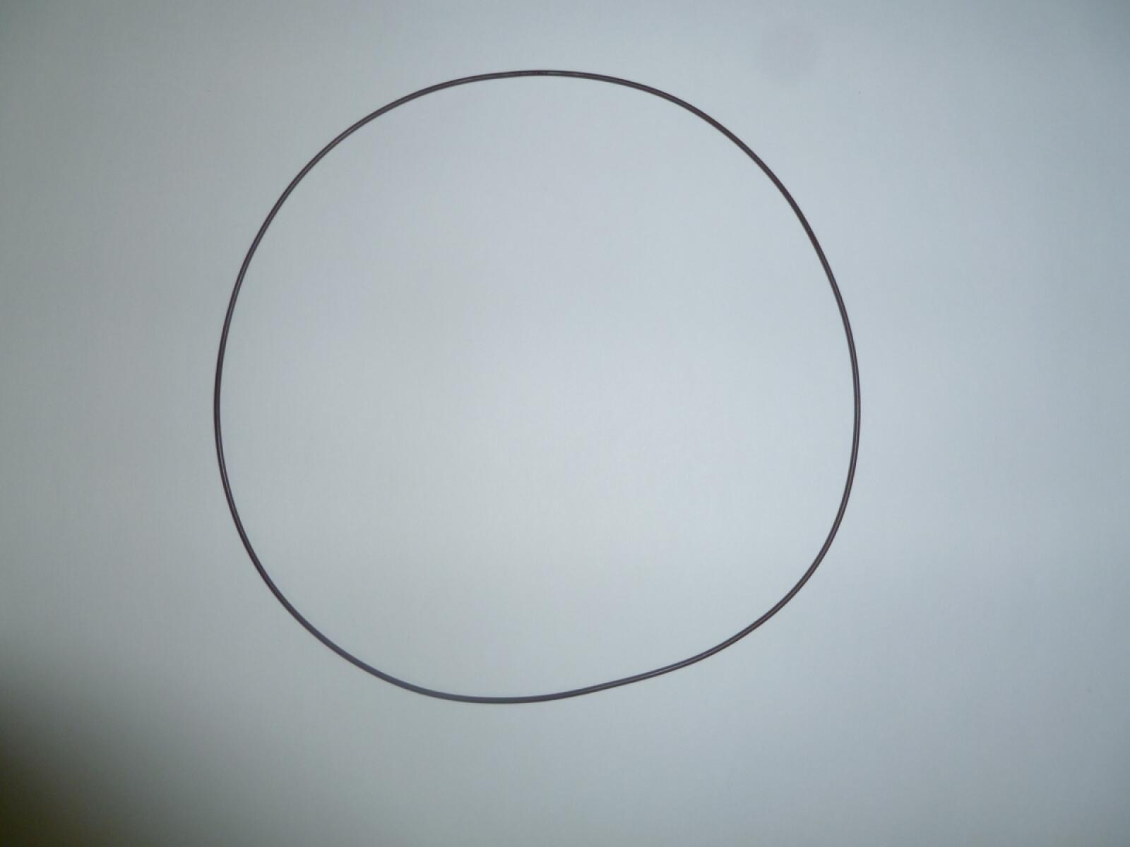 Кольцо уплотнительное гильзы цилиндров I TDY 192 6LT/Cylinder liner water seal ring Кольцо уплотнительное гильзы цилиндров I TDY 192 6LT/Cylinder liner water seal ring