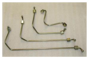 Трубки топливные высокого давления (к-т на 1 дв-ль,4 шт )TDL 36 4L/High pressure fuel pipe assy Трубки топливные высокого давления (к-т на 1 дв-ль,4 шт )TDL 36 4L/High pressure fuel pipe assy