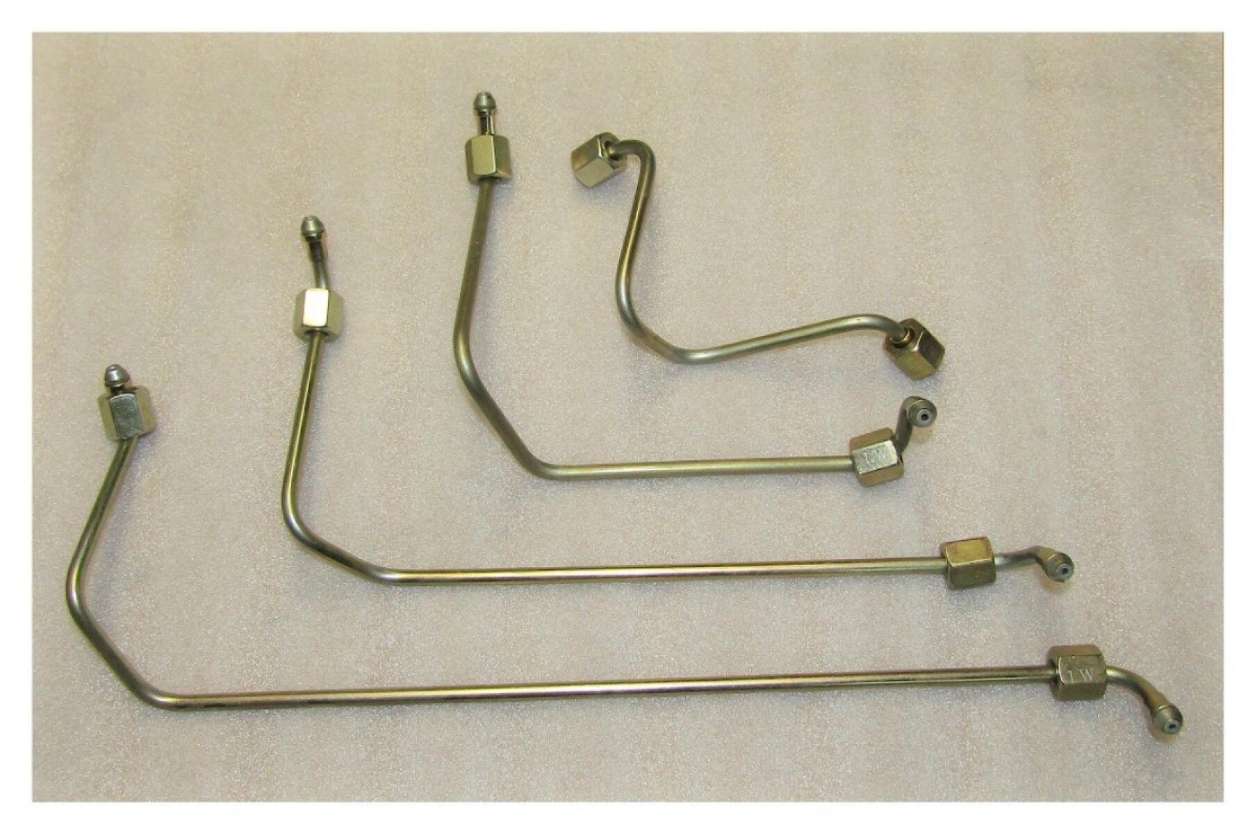 Трубки топливные высокого давления (к-т на 1 дв-ль,4 шт )TDL 36 4L/High pressure fuel pipe assy Трубки топливные высокого давления (к-т на 1 дв-ль,4 шт )TDL 36 4L/High pressure fuel pipe assy
