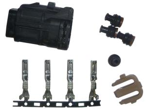 Комплект разъемов датчика давления P086TI/Connector oil pressure sensor 65.26810-7025 Комплект разъемов датчика давления P086TI/Connector oil pressure sensor 65.26810-7025