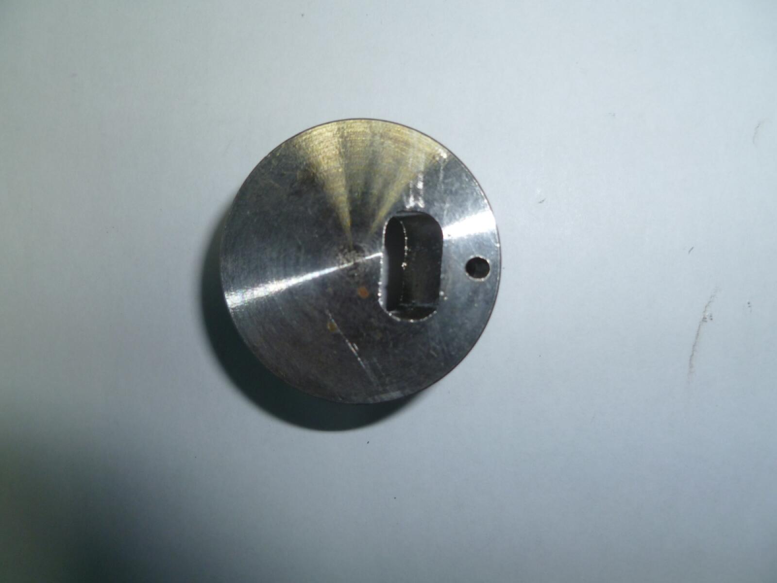 Форкамера головки блока цилиндров Ricardo K4100ZDS; TDK 42 4LT/Combustion chamber inlay block (495Z- Форкамера головки блока цилиндров Ricardo K4100ZDS; TDK 42 4LT/Combustion chamber inlay block (495Z-