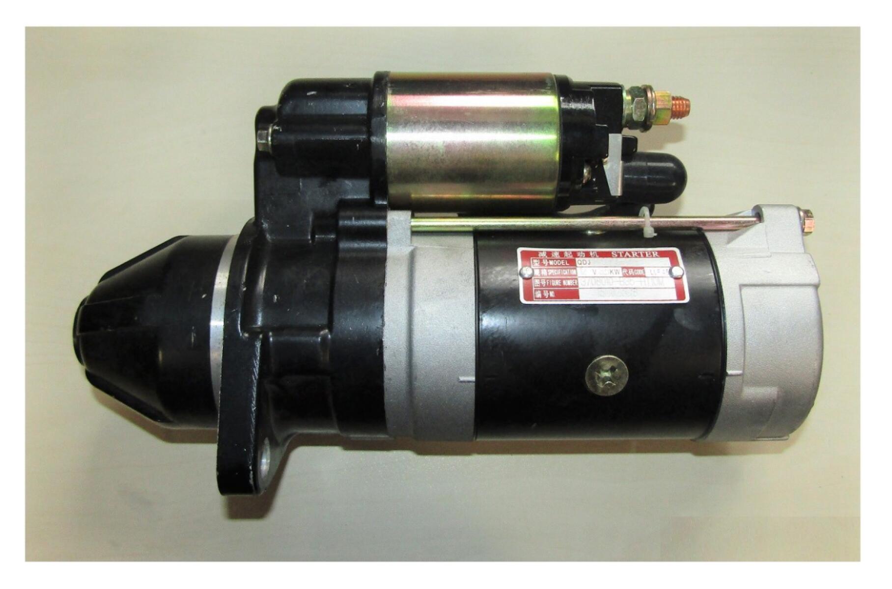 Стартер электрический TDX 16 4L/Starter Стартер электрический TDX 16 4L/Starter