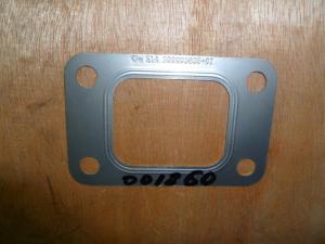 Прокладка впуска турбокомпрессора SDEC SC4H180D2; TDS 120 4LTE/Gasket, turbocharger inlet (S00003835 Прокладка впуска турбокомпрессора SDEC SC4H180D2; TDS 120 4LTE/Gasket, turbocharger inlet (S00003835