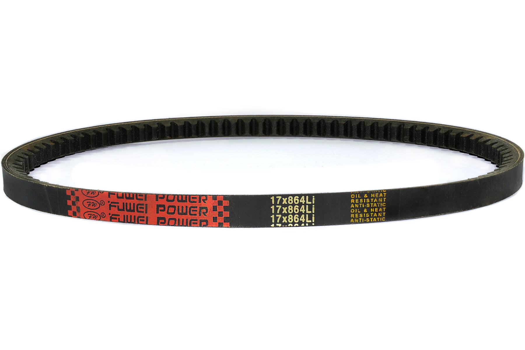 Ремень приводной зубчатый (17х864Li) для ТСС WP170-330 (MSН160E)/V-Belt Ремень приводной зубчатый (17х864Li) для ТСС WP170-330 (MSН160E)/V-Belt