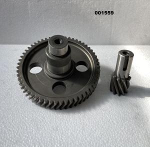 Шестерня и вал-шестерня TSS RM75H,L/crank gear+gear shaft, №32+№37 (WH-RM80-032+WH-RM80-037) Шестерня и вал-шестерня TSS RM75H,L/crank gear+gear shaft, №32+№37 (WH-RM80-032+WH-RM80-037)