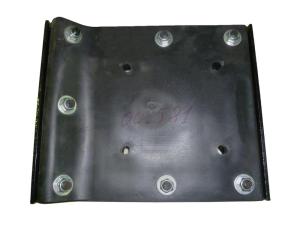 Подошва вибротрамбовки TSS RM80H,L (345х285/145х138мм)/Foot Assy, (80K-A05) Подошва вибротрамбовки TSS RM80H,L (345х285/145х138мм)/Foot Assy, (80K-A05)
