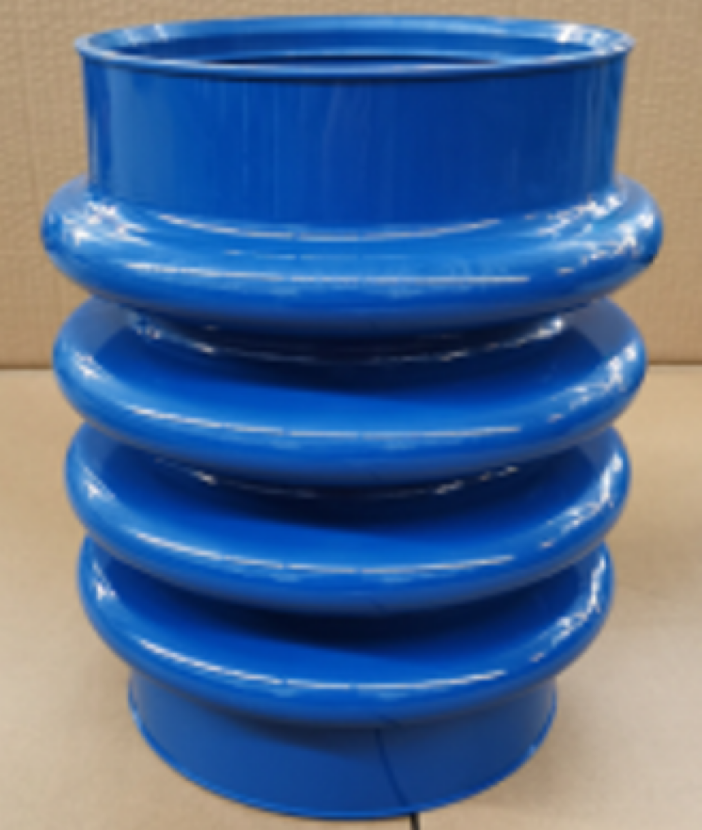 Кожух гофрированный, окружность 560мм TSS RM75H,L/belllow orange,№60 (WH-RM80-060) Кожух гофрированный, окружность 560мм TSS RM75H,L/belllow orange,№60 (WH-RM80-060)