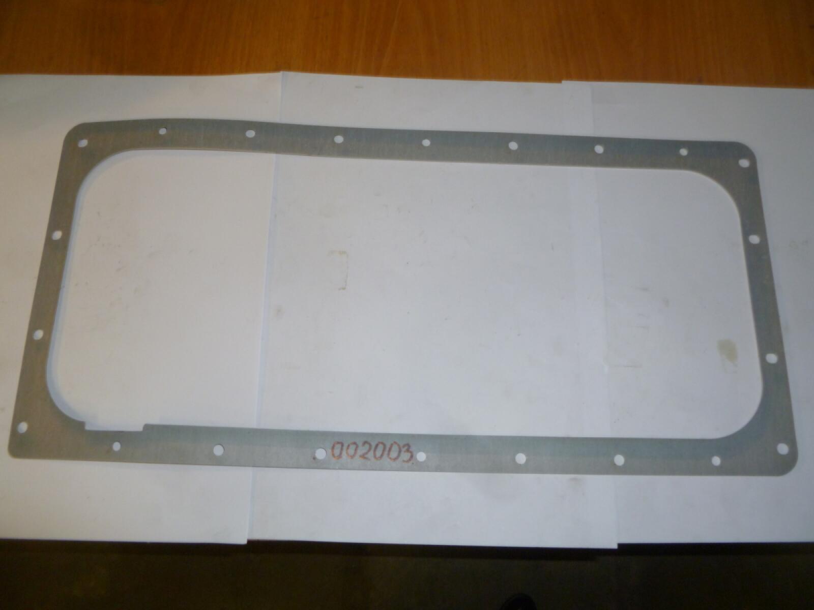 Прокладка поддона TDY 40 4LE/Oil sump gasket Прокладка поддона TDY 40 4LE/Oil sump gasket
