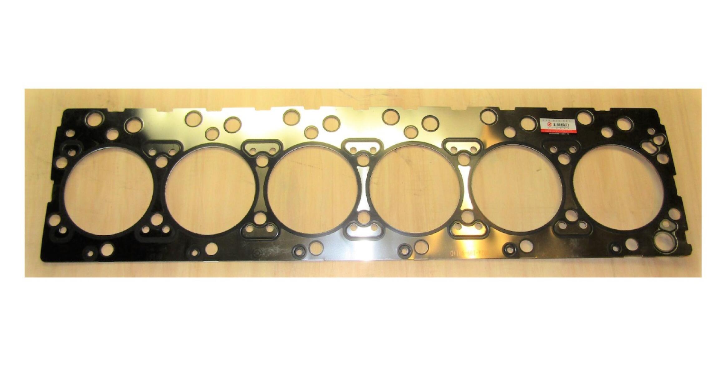Прокладка головки блока цилиндров SDEC SC9D340D2; TDS 228 6LT/Cylinder head gasket (D02A-109-901+B) Прокладка головки блока цилиндров SDEC SC9D340D2; TDS 228 6LT/Cylinder head gasket (D02A-109-901+B)