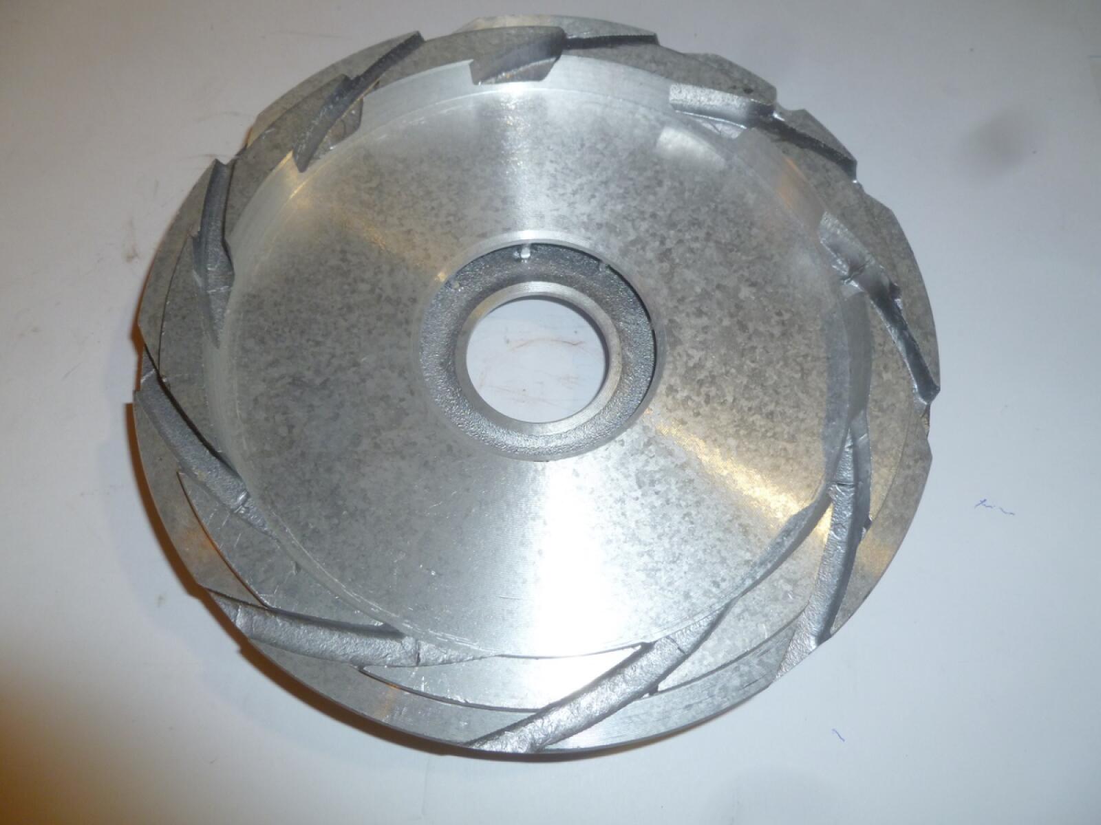 Улитка помпы (корпус крыльчатки) PGHP50/Volute component Улитка помпы (корпус крыльчатки) PGHP50/Volute component