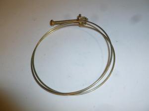 Хомут патрубка входного/выходного PGS100/Stainless steel hoop Хомут патрубка входного/выходного PGS100/Stainless steel hoop