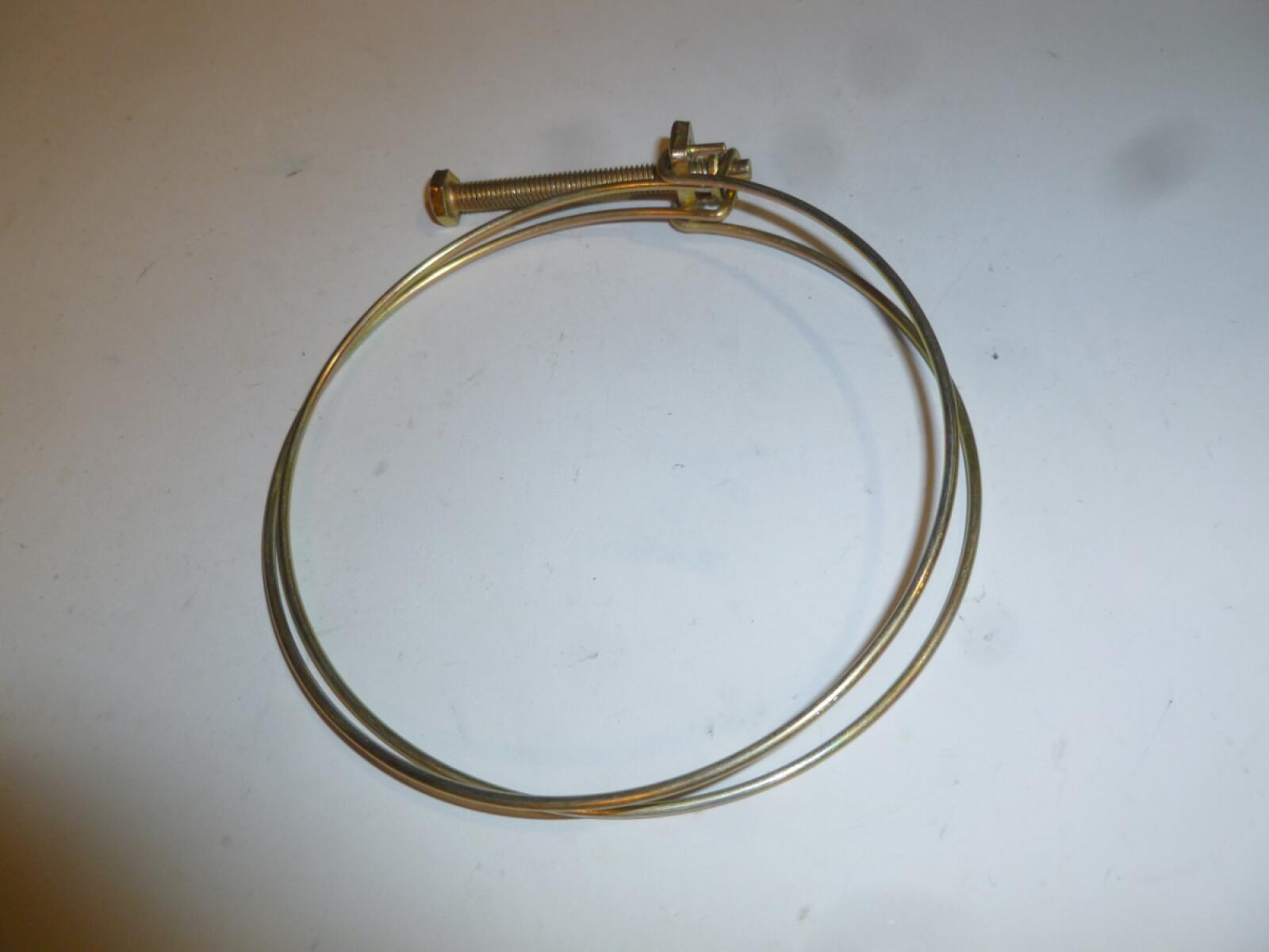 Хомут патрубка входного/выходного PGS100/Stainless steel hoop Хомут патрубка входного/выходного PGS100/Stainless steel hoop