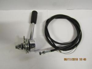 Рычаг газа с тросиком TSS-СР-350/Trottle Wire №22 (2304-00018-4)+Oil Lever Assy, №21 (2304-14000-1) Рычаг газа с тросиком TSS-СР-350/Trottle Wire №22 (2304-00018-4)+Oil Lever Assy, №21 (2304-14000-1)