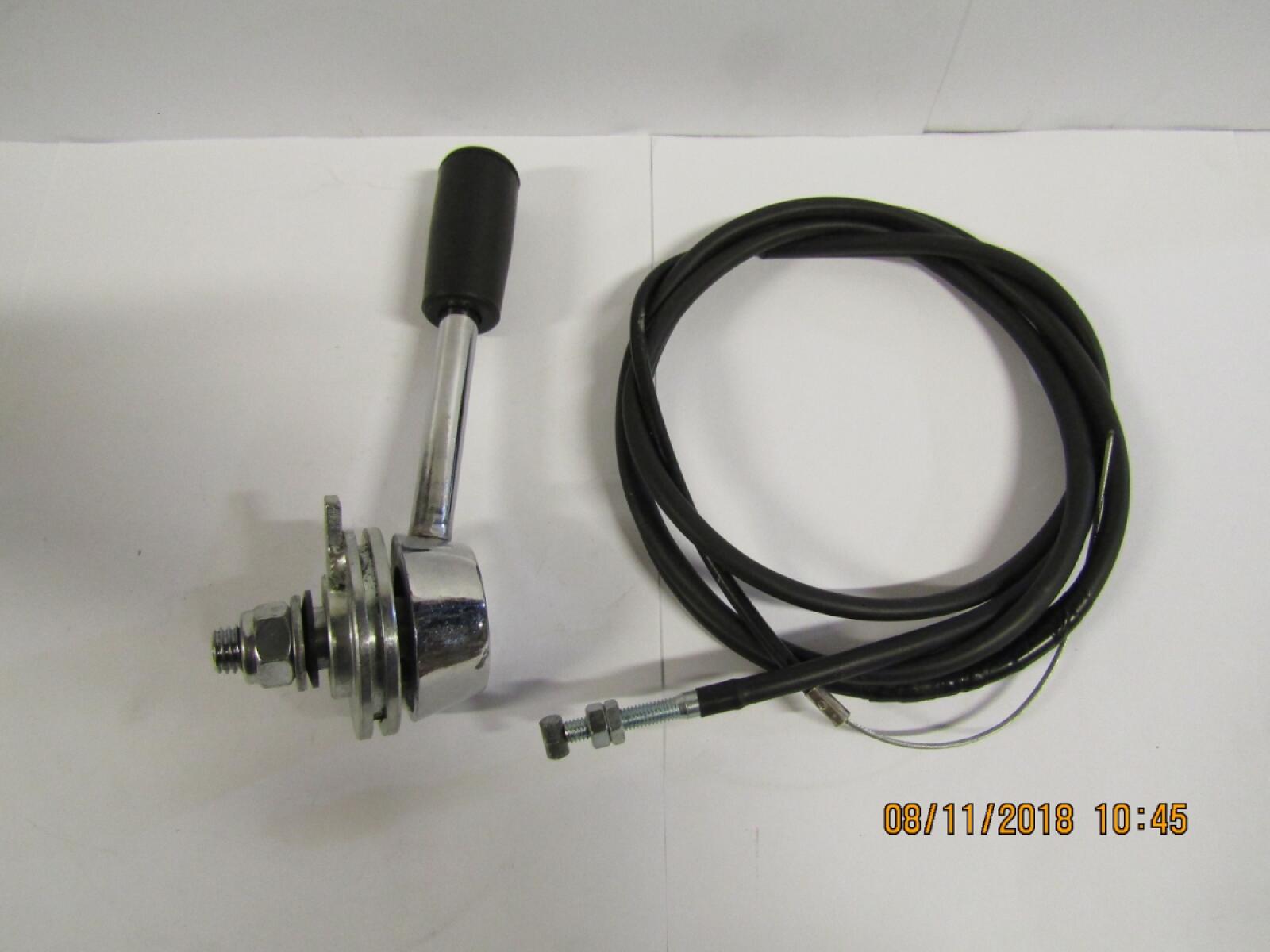 Рычаг газа с тросиком TSS-СР-350/Trottle Wire №22 (2304-00018-4)+Oil Lever Assy, №21 (2304-14000-1) Рычаг газа с тросиком TSS-СР-350/Trottle Wire №22 (2304-00018-4)+Oil Lever Assy, №21 (2304-14000-1)
