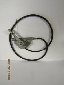 Рычаг газа в сборе с тросиком TSS-СР-240/Trottle Lever Assy+Trottle Wire, №41+№37 (2302-09000-3+2302-00051-4) Рычаг газа в сборе с тросиком TSS-СР-240/Trottle Lever Assy+Trottle Wire, №41+№37 (2302-09000-3+2302-00051-4)