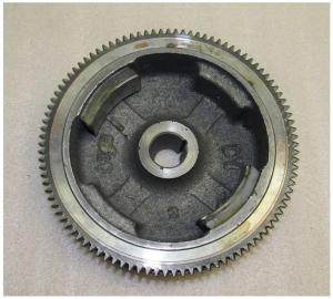 Маховик с венцом под электростартер GX420-460/Flywheel (electric start) Маховик с венцом под электростартер GX420-460/Flywheel (electric start)