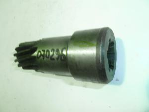 Вал-шестерня HCD 70A, 80C/Gear shaft Вал-шестерня HCD 70A, 80C/Gear shaft