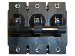 Выключатель автоматический (тройной) 10А SDG 6500 / AC circuit breaker 3-phase Выключатель автоматический (тройной) 10А SDG 6500 / AC circuit breaker 3-phase