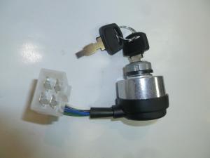Замок зажигания с ключами в сборе SGG 2600E (4 контакта) / Ignition lock with keys assy Замок зажигания с ключами в сборе SGG 2600E (4 контакта) / Ignition lock with keys assy
