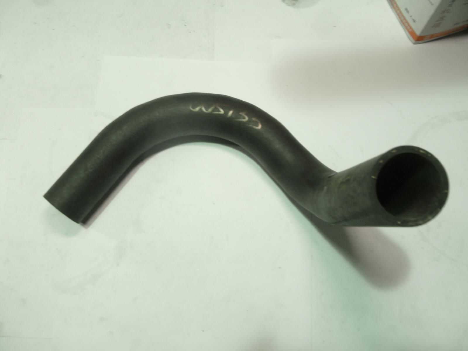 Патрубок радиатора нижний TDQ 38 4L/Radiator Rubber hose Патрубок радиатора нижний TDQ 38 4L/Radiator Rubber hose