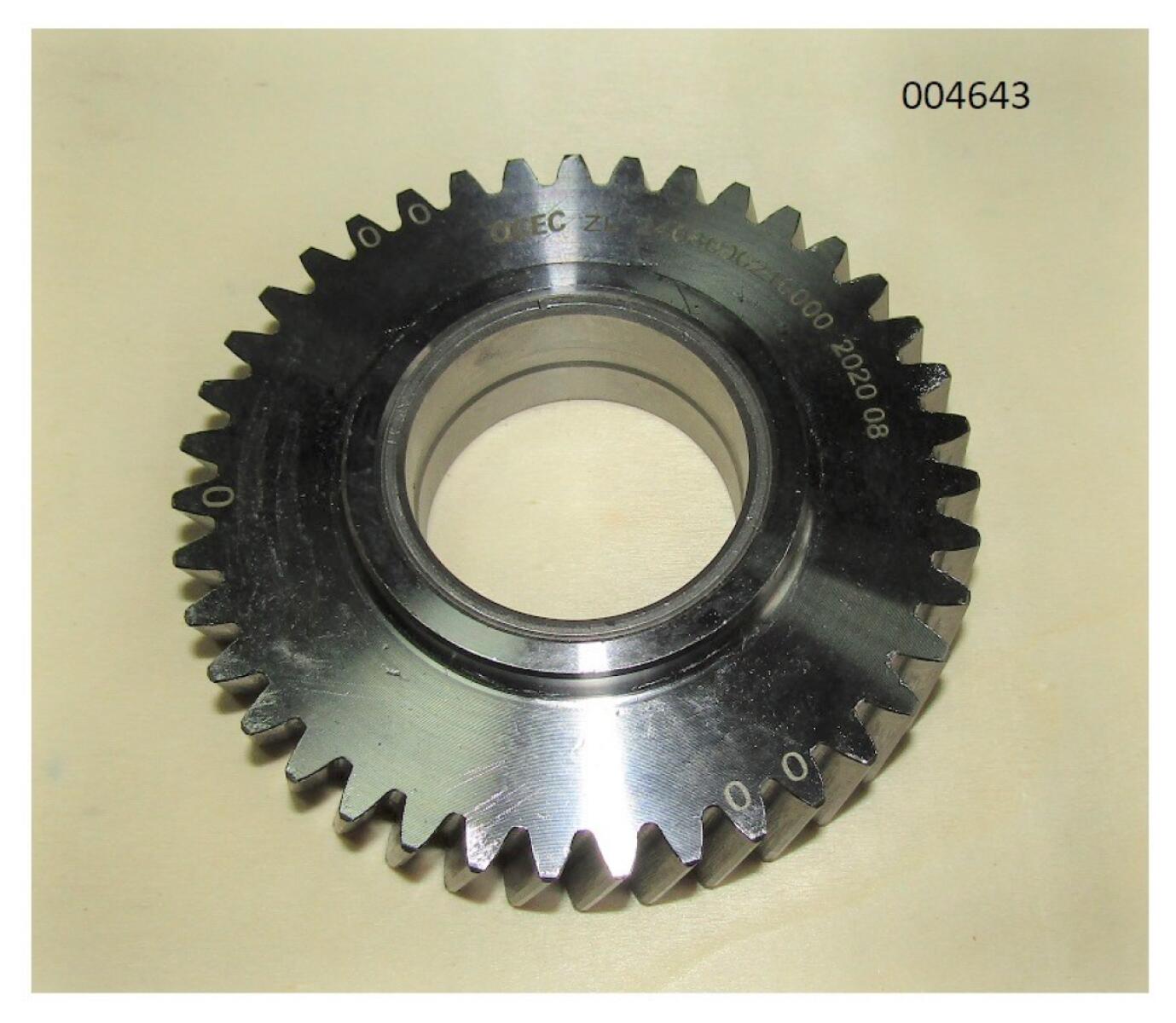 Шестерня промежуточная в сборе TDQ 15 4L/Timing intermediate gear Шестерня промежуточная в сборе TDQ 15 4L/Timing intermediate gear