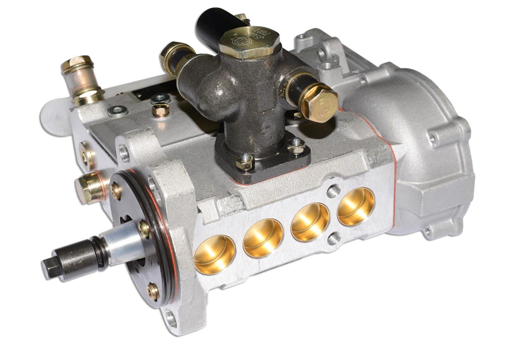 Насос топливный высокого давления TDY 60 4LTE (крепление 4 болта)/Fuel Injection Pump (D8001-1111100 Насос топливный высокого давления TDY 60 4LTE (крепление 4 болта)/Fuel Injection Pump (D8001-1111100