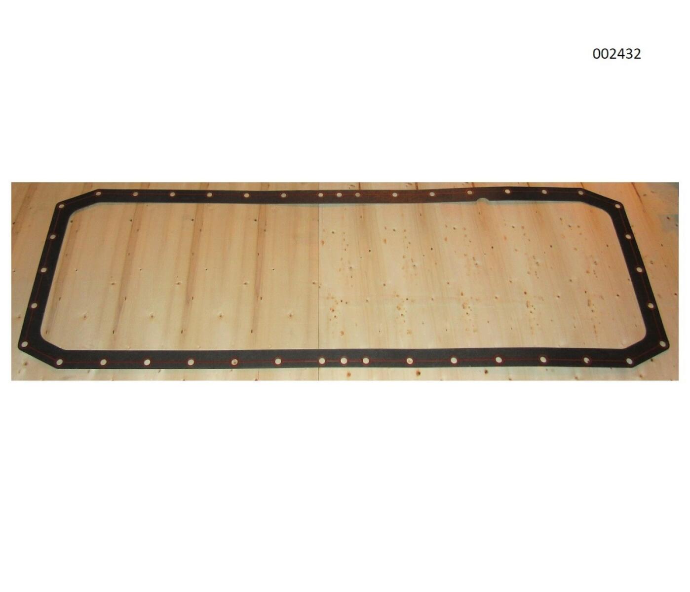 Прокладка поддона SDEC SC13G420D2; TDS 280 6LT/Oil sump gasket (G02-116-01+A) Прокладка поддона SDEC SC13G420D2; TDS 280 6LT/Oil sump gasket (G02-116-01+A)