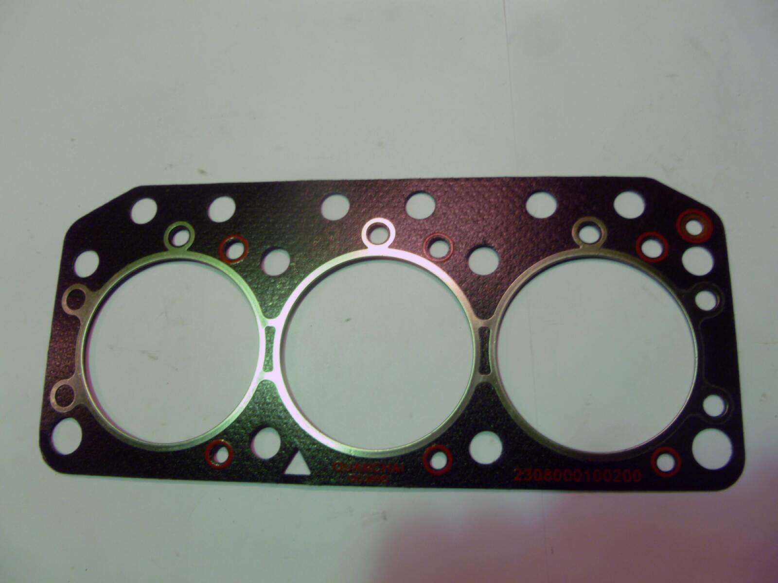 Прокладка головки блока цилиндров TDQ12 3L/Cylinder head gasket Прокладка головки блока цилиндров TDQ12 3L/Cylinder head gasket