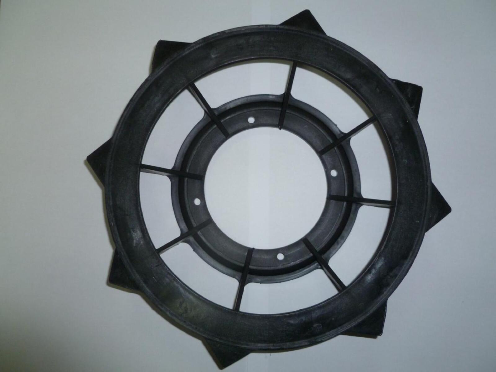 Крыльчатка генератора SA-30/Plastic fan for 30KW Крыльчатка генератора SA-30/Plastic fan for 30KW