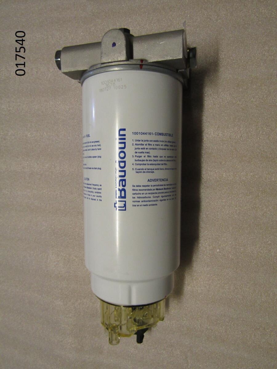 Фильтр топливный грубой очистки в сборе с кронштейном Baudouin 6M21G500/5 /Fuel coarse filter assy ( Фильтр топливный грубой очистки в сборе с кронштейном Baudouin 6M21G500/5 /Fuel coarse filter assy (