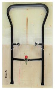 Ручка управления в сборе виброплиты TSS-VP90TH,L/Up handle+Down handle (assembled), №22+№23+№27+№28+№29 (C80T) Ручка управления в сборе виброплиты TSS-VP90TH,L/Up handle+Down handle (assembled), №22+№23+№27+№28+№29 (C80T)