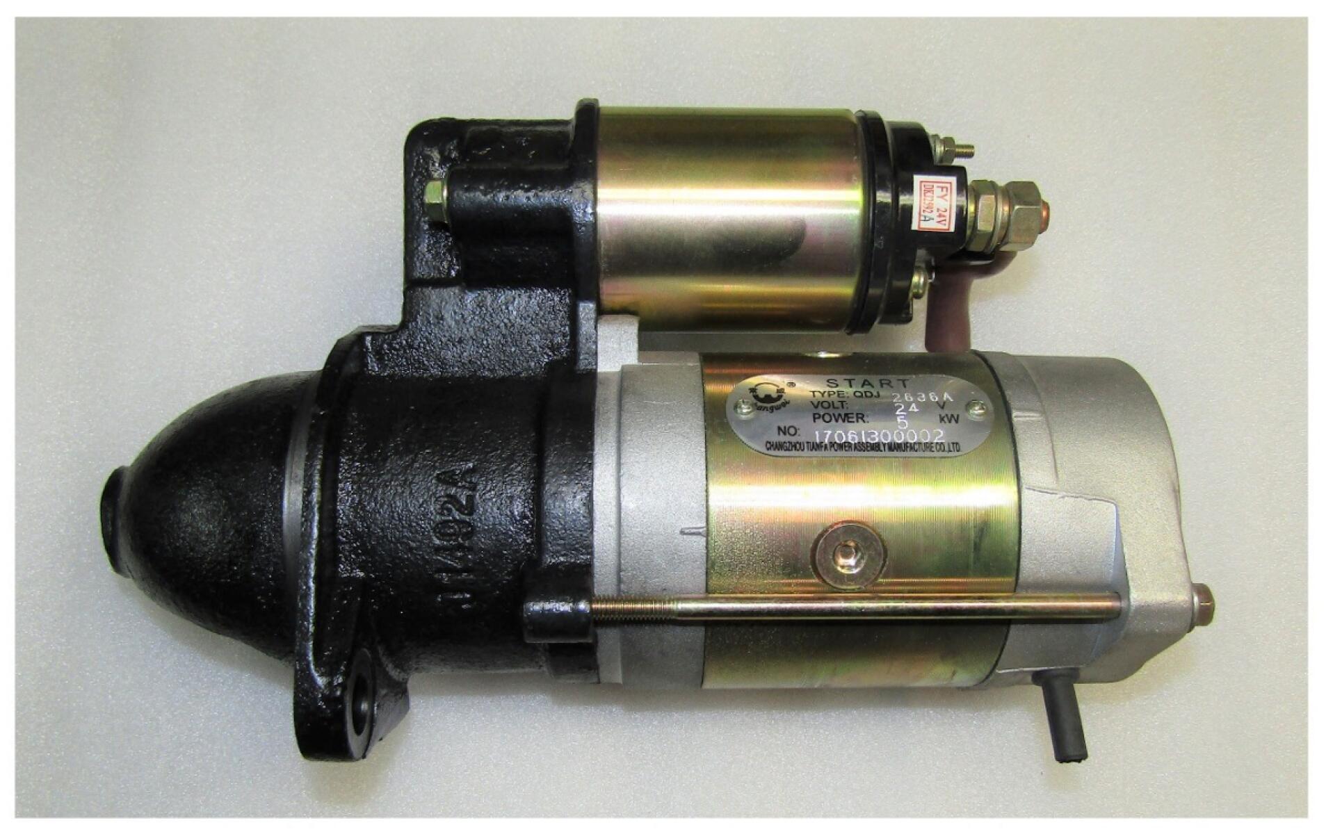 Стартер электрический TDY 25 4L/Starter Стартер электрический TDY 25 4L/Starter