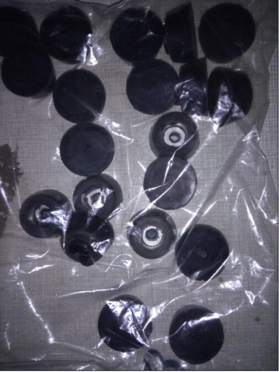 SW-1600/2500  Rubber feet (Резиновая ножка)