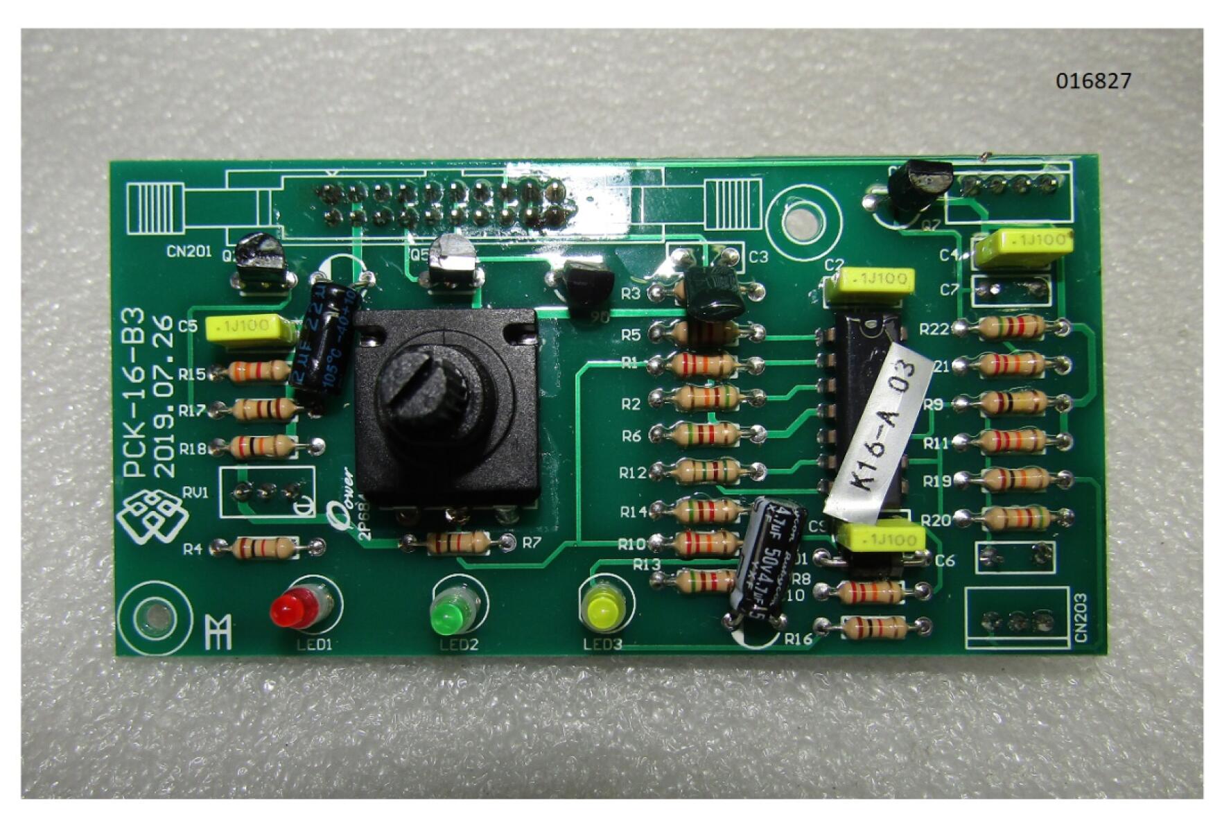 Плата регулировки напряжения для SW-1600/2500 DI-BCPB-K16-A / Voltage regulation board PCK-16-B3 Плата регулировки напряжения для SW-1600/2500 DI-BCPB-K16-A / Voltage regulation board PCK-16-B3
