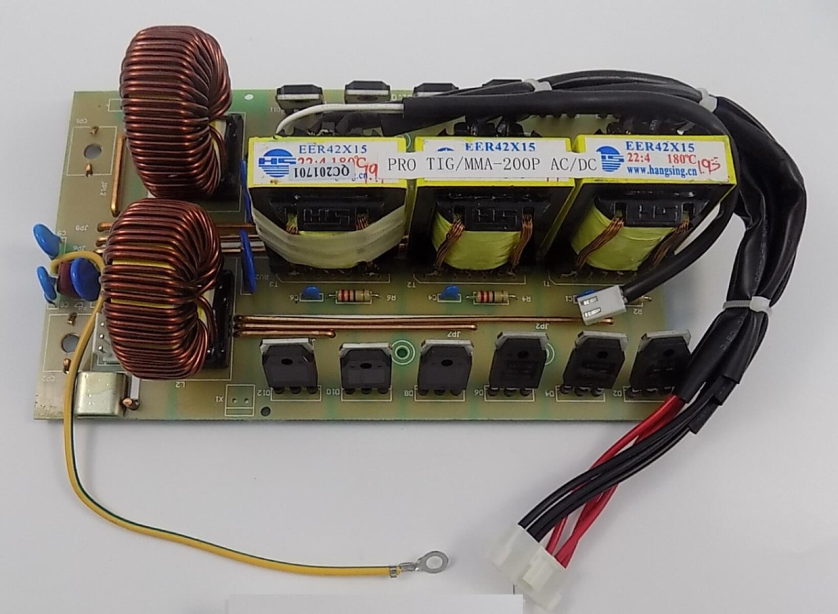 PRO TIG/MMA-200 P AC/DC middle board DI-BCPB-D01-E PRO TIG/MMA-200 P AC/DC middle board DI-BCPB-D01-E