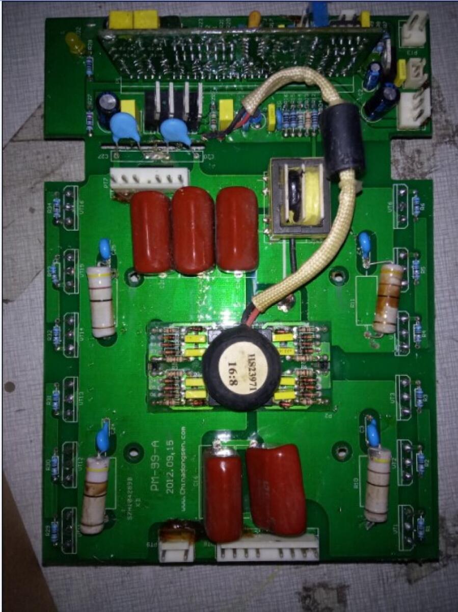 PRO CT416 INVERTER P.C BOARD(PM-99-A) PRO CT416 INVERTER P.C BOARD(PM-99-A)