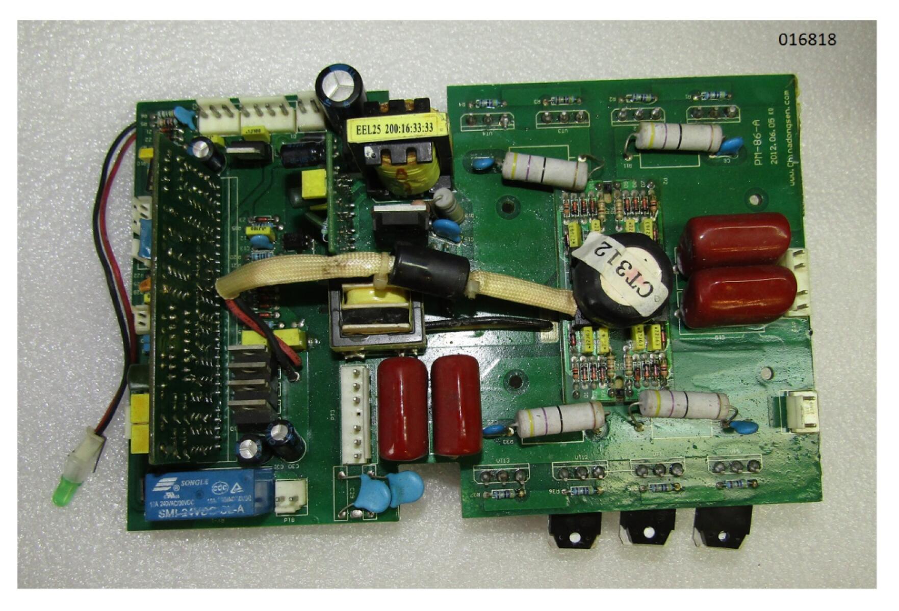 PRO CT312 INVERTER P.C BOARD(PM-86-A) PRO CT312 INVERTER P.C BOARD(PM-86-A)