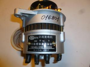 Генератор зарядный TDY 27 4L (D = 90/1 B=15) /Battery charging generator (YSD490Q-12100) Генератор зарядный TDY 27 4L (D = 90/1 B=15) /Battery charging generator (YSD490Q-12100)