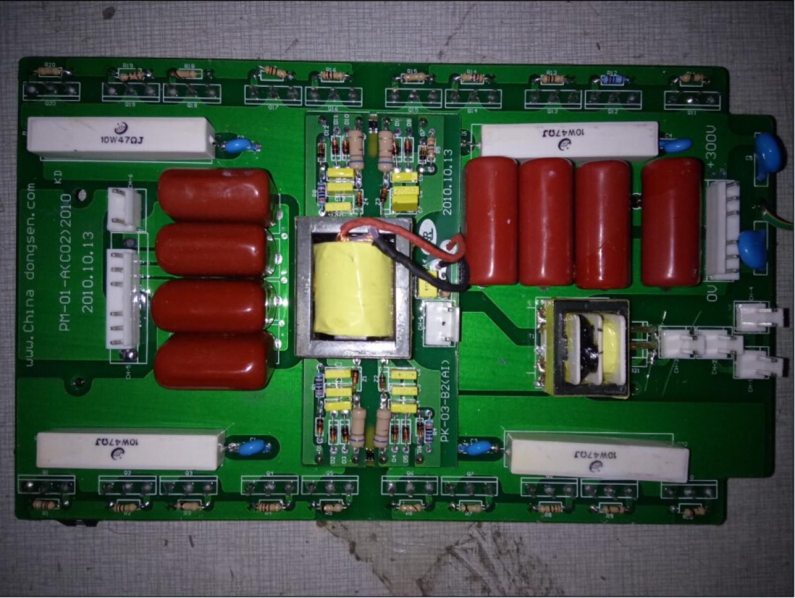 PRO CUT-60 INVERTER P.C BOARD(PM-01-A(CO2) PRO CUT-60 INVERTER P.C BOARD(PM-01-A(CO2)