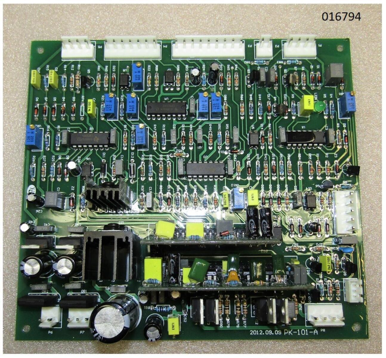 Плата управления PRO MIG/MMA-400F/500F/300C CONTROL BOARD(PK-101-A) Плата управления PRO MIG/MMA-400F/500F/300C CONTROL BOARD(PK-101-A)