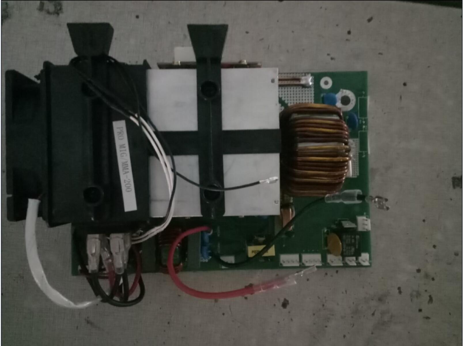 PRO MIG/MMA-200 MAIN BOARD( PN-180-A ),(PD-203-B) PRO MIG/MMA-200 MAIN BOARD( PN-180-A ),(PD-203-B)