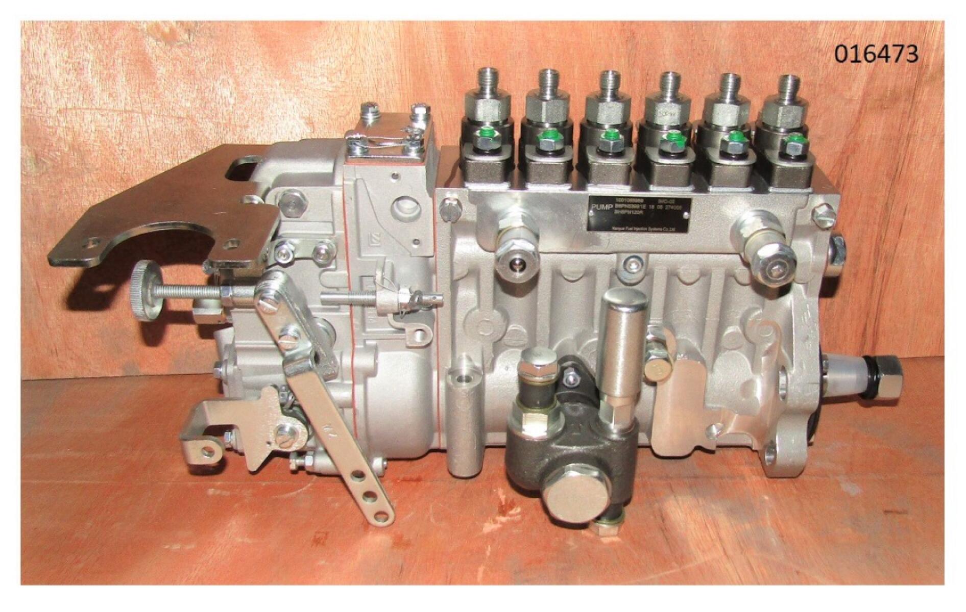 Насос топливный высокого давления Baudouin 6M11G165/5 /Fuel Injection Pump Assembly (1001065989) Насос топливный высокого давления Baudouin 6M11G165/5 /Fuel Injection Pump Assembly (1001065989)