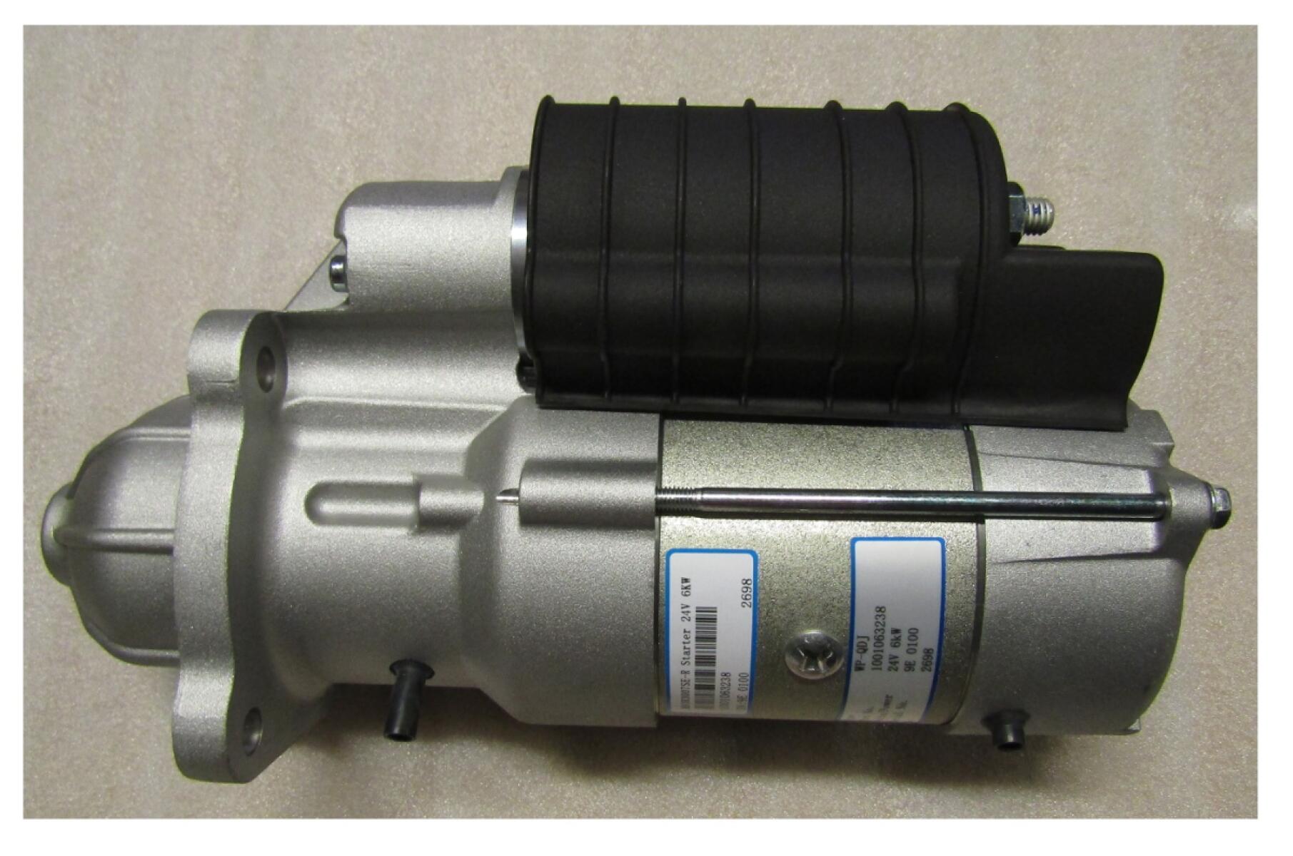 Стартер Baudouin 4M11G90/5e2/Starter Motor (1001063238) Стартер Baudouin 4M11G90/5e2/Starter Motor (1001063238)
